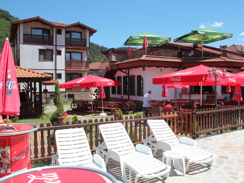 Hotel Rodopski Rai village of Smilyan