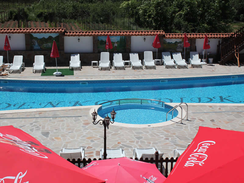 Hotel Rodopski Rai village of Smilyan